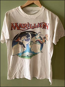 T-Shirt: Jousting (front) - June 1986